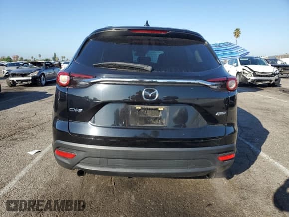 ✅ 2018 Mazda CX-9 Sport • VIN: JM3TCABYXJ0203838 • Lot: 89510545. Listed on Copart with 66,628 mi. Free auction sales archive from the USA and detailed vehicle history report at DreamBid. Image 6.