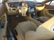 ✅ 2014 Bentley Continental GT • VIN: SCBFC7ZA8EC095924 • Lot: 87044205. Listed on Copart with 23,003 mi. Free auction sales archive from the USA and detailed vehicle history report at DreamBid. Image 8.