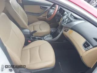 ✅ 2013 Hyundai Elantra Limited • VIN: 5NPDH4AE8DH281999 • Lot: 42785891. Listed on IAAI with 254,684 mi. Free auction sales archive from the USA and detailed vehicle history report at DreamBid. Image 5.