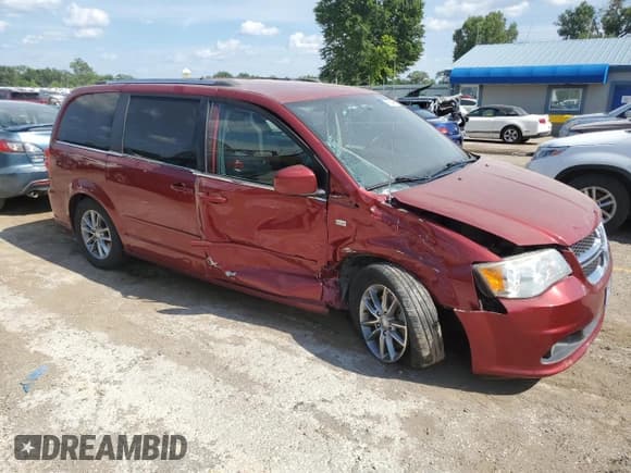 ✅ 2014 Dodge Grand Caravan SXT 30th Anniversary • VIN: 2C4RDGCG2ER190376 • Lot: 64690425. Wystawiony na Copart z przebiegiem 90 166 mil. Bezpłatny archiwum sprzedaży aukcyjnych z USA i szczegółowy raport historii pojazdu na DreamBid. Zdjęcie 4.