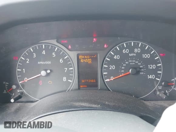 ✅ 2014 Nissan NV SL • VIN: 5BZAF0AA8EN161197 • Lot: 42315049. Listed on IAAI with 164,220 mi. Free auction sales archive from the USA and detailed vehicle history report at DreamBid. Image 7.