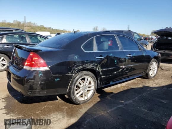 ✅ 2015 Chevrolet Impala LTZ • VIN: 2G1WC5E35F1118505 • Лот: 76503374. Опубликован ранее на Copart с пробегом 122 504 миль. Бесплатный доступ к архиву аукционных продаж из США и подробный отчёт об истории автомобиля на DreamBid. Изображение 3.