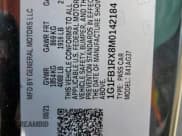 ✅ 2021 Chevrolet Camaro 1LS • VIN: 1G1FB1RX8M0142184 • Lot: 81690585. Listed on Copart with 48,075 mi. Free auction sales archive from the USA and detailed vehicle history report at DreamBid. Image 12.