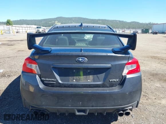 ✅ 2016 Subaru WRX • VIN: JF1VA1B60G9804286 • Lot: 42380191. Listed on IAAI with 152,392 mi. Free auction sales archive from the USA and detailed vehicle history report at DreamBid. Image 17.