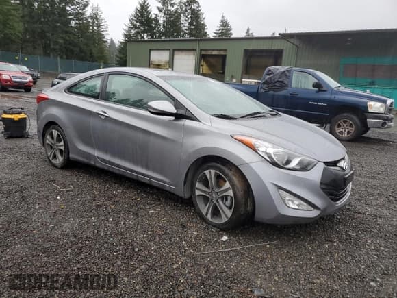✅ 2013 Hyundai Elantra SE • VIN: KMHDH6AE9DU013525 • Лот: 43639555. Опубликован ранее на Copart с пробегом Не указан. Бесплатный доступ к архиву аукционных продаж из США и подробный отчёт об истории автомобиля на DreamBid. Изображение 4.