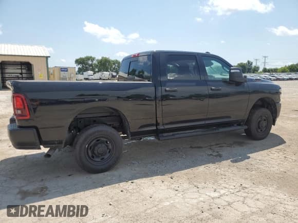 ✅ 2025 Ram 2500 Tradesman • VIN: 3C6UR5CJ9SG530062 • Lot: 64495835. Listed on Copart with Not provided. Free auction sales archive from the USA and detailed vehicle history report at DreamBid. Image 3.