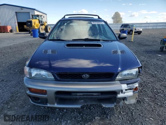 ✅ 1997 Subaru Impreza Outback Special Sports • VIN: JF1GF4858VH810334 • Lot: 82258935. Listed on Copart with 128,224 mi. Free auction sales archive from the USA and detailed vehicle history report at DreamBid. Image 5.