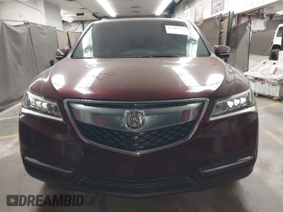 ✅ 2014 Acura MDX Advance • VIN: 5FRYD4H84EB007145 • Lot: 42201949. Listed on IAAI with 167,257 mi. Free auction sales archive from the USA and detailed vehicle history report at DreamBid. Image 12.