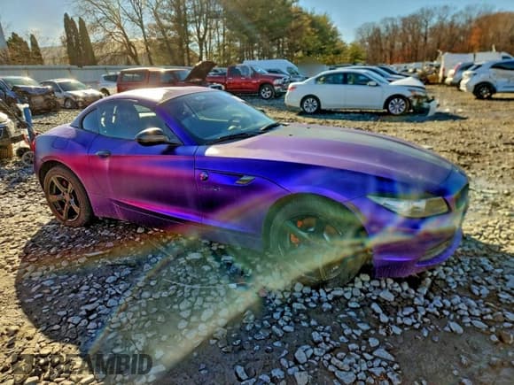 ✅ 2012 BMW Z4 sDrive28i • VIN: WBALL5C51CE716709 • Lot: 94324675. Listed on Copart with 127,953 mi. Free auction sales archive from the USA and detailed vehicle history report at DreamBid. Image 4.