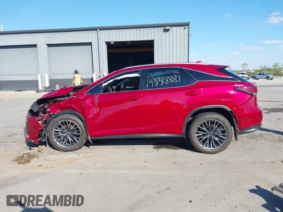 ✅ 2021 Lexus RX 350 F Sport • VIN: 2T2YZMDAXMC299782 • Лот: 43318881. Опубликован ранее на IAAI с пробегом 58 435 миль. Бесплатный доступ к архиву аукционных продаж из США и подробный отчёт об истории автомобиля на DreamBid. Изображение 15.