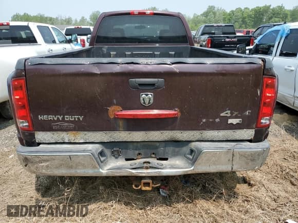 ✅ 2005 Dodge 3500 SLT • VIN: 3D7MS48C05G774954 • Lot: 58351995. Listed on Copart with 390,799 mi. Free auction sales archive from the USA and detailed vehicle history report at DreamBid. Image 6.