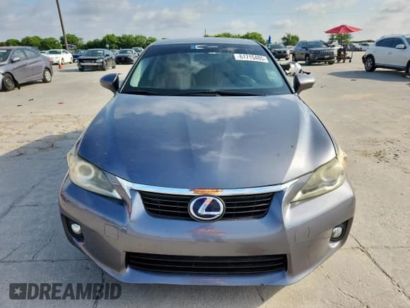 ✅ 2012 Lexus CT 200h • VIN: JTHKD5BH4C2111722 • Lot: 61715485. Listed on Copart with 139,608 mi. Free auction sales archive from the USA and detailed vehicle history report at DreamBid. Image 5.