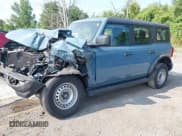 ✅ 2022 Ford Bronco • VIN: 1FMDE5BH5NLB64400 • Lot: 42919464. Wystawiony na IAAI z przebiegiem 27 360 mil. Bezpłatny archiwum sprzedaży aukcyjnych z USA i szczegółowy raport historii pojazdu na DreamBid. Zdjęcie 18.