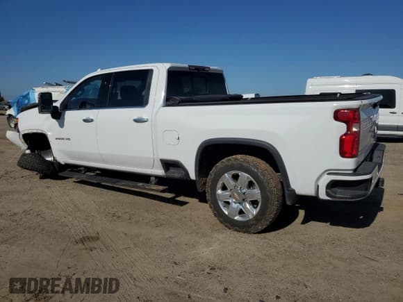 ✅ 2021 Chevrolet Silverado 2500HD LTZ • VIN: 1GC4YPEY7MF209269 • Лот: 55948895. Опубликован ранее на Copart с пробегом 70 110 миль. Бесплатный доступ к архиву аукционных продаж из США и подробный отчёт об истории автомобиля на DreamBid. Изображение 2.