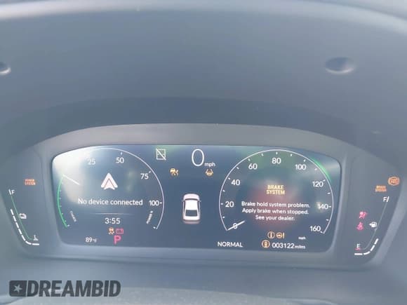 ✅ 2025 Honda Accord EX-L • VIN: 1HGCY2F6XSA016962 • Lot: 42095126. Listed on IAAI with 3,122 mi. Free auction sales archive from the USA and detailed vehicle history report at DreamBid. Image 7.