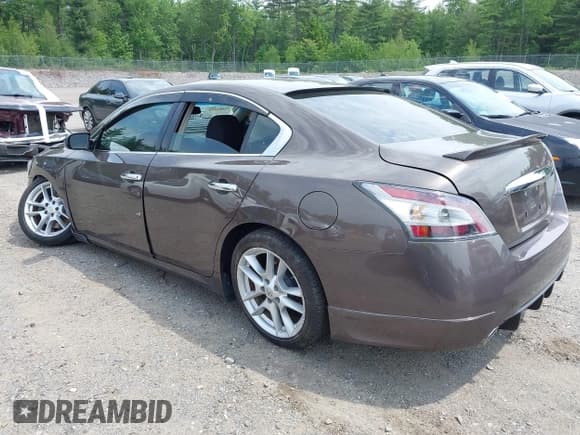 ✅ 2014 Nissan Maxima SV • VIN: 1N4AA5AP7EC436365 • Lot: 42484102. Listed on IAAI with Not provided. Free auction sales archive from the USA and detailed vehicle history report at DreamBid. Image 3.