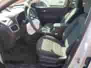 2024 Chevrolet Equinox LT with VIN 3GNAXUEG9RL234058, listed as a Copart auction lot 80144995 with 32,724 mi miles and Salvage title. Bid and sale history available at DreamBid. Image 7.