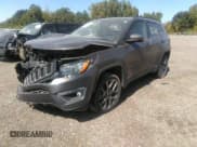 ✅ 2021 Jeep Compass 80th Anniversary • VIN: 3C4NJDEB9MT537415 • Lot: 43015710. Listed on IAAI with 53,283 mi. Free auction sales archive from the USA and detailed vehicle history report at DreamBid. Image 2.