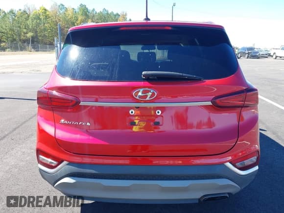 ✅ 2020 Hyundai Santa Fe SE • VIN: 5NMS23AD4LH255650 • Lot: 43432254. Listed on IAAI with 87,711 mi. Free auction sales archive from the USA and detailed vehicle history report at DreamBid. Image 16.