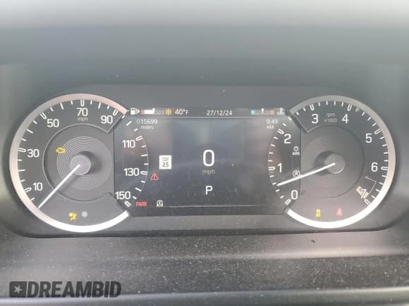 ✅ 2023 Land Rover Defender V8 • VIN: SALEWEEE7P2198766 • Лот: 86743314. Опубликован ранее на Copart с пробегом 15 699 миль. Бесплатный доступ к архиву аукционных продаж из США и подробный отчёт об истории автомобиля на DreamBid. Изображение 9.