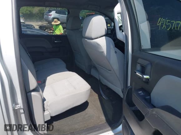 ✅ 2018 Chevrolet Silverado 2500HD Work Truck • VIN: 1GC1KUEG0JF185015 • Lot: 42571720. Listed on IAAI with 185,083 mi. Free auction sales archive from the USA and detailed vehicle history report at DreamBid. Image 8.