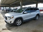 ✅ 2018 GMC Terrain SLE Diesel • VIN: 3GKALUEU3JL252204 • Лот: 52802055. Опубликован ранее на Copart с пробегом 98 934 миль. Бесплатный доступ к архиву аукционных продаж из США и подробный отчёт об истории автомобиля на DreamBid. Изображение 1.