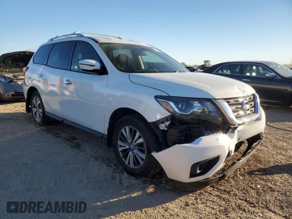 ✅ 2017 Nissan Pathfinder S • VIN: 5N1DR2MN4HC692276 • Лот: 91074625. Опубликован ранее на Copart с пробегом 83 876 миль. Бесплатный доступ к архиву аукционных продаж из США и подробный отчёт об истории автомобиля на DreamBid. Изображение 4.