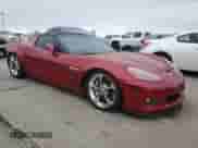 2012 Chevrolet Corvette with VIN 1G1YR2DW7C5108201, listed as a Copart auction lot 75112654 with Not provided miles and Salvage title. Bid and sale history available at DreamBid. Image 4.