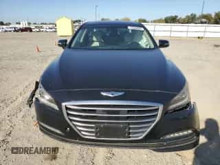 2015 Hyundai Genesis 5.0L with VIN KMHGN4JF2FU019303, listed as a Copart auction lot 73006884 with 159,068 mi miles and Salvage title. Bid and sale history available at DreamBid. Image 5.