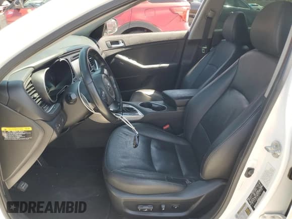 ✅ 2015 Kia Optima SX Turbo • VIN: 5XXGR4A69FG511695 • Lot: 62382285. Listed on Copart with 114,796 mi. Free auction sales archive from the USA and detailed vehicle history report at DreamBid. Image 7.