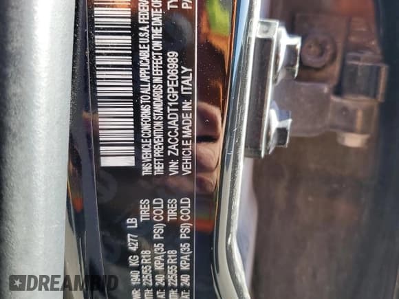 ✅ 2016 Jeep Renegade Limited • VIN: ZACCJADT1GPE06989 • Lot: 89518075. Wystawiony na Copart z przebiegiem 83 238 mil. Bezpłatny archiwum sprzedaży aukcyjnych z USA i szczegółowy raport historii pojazdu na DreamBid. Zdjęcie 14.