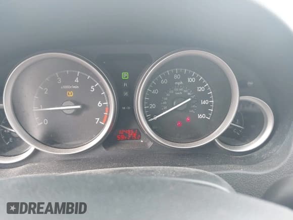 ✅ 2010 Mazda 6 i Touring • VIN: 1YVHZ8CH2A5M17644 • Lot: 41698039. Listed on IAAI with 124,851 mi. Free auction sales archive from the USA and detailed vehicle history report at DreamBid. Image 7.