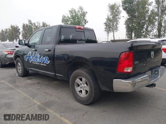 ✅ 2010 Dodge 1500 SLT • VIN: 1D7RB1GP3AS248605 • Lot: 42023679. Wystawiony na IAAI z przebiegiem 322 716 mil. Bezpłatny archiwum sprzedaży aukcyjnych z USA i szczegółowy raport historii pojazdu na DreamBid. Zdjęcie 3.