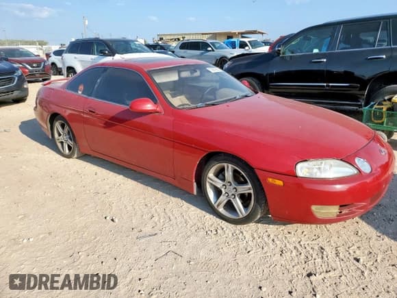 ✅ 1998 Lexus SC 300 • VIN: JT8CD32Z2W1003546 • Лот: 70987965. Опубликован ранее на Copart с пробегом 324 020 миль. Бесплатный доступ к архиву аукционных продаж из США и подробный отчёт об истории автомобиля на DreamBid. Изображение 4.