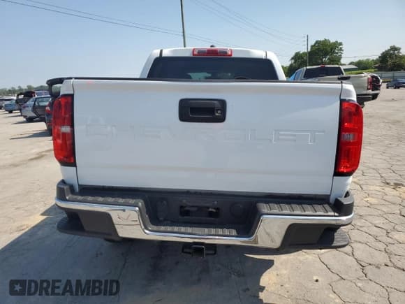 ✅ 2021 Chevrolet Colorado 2WD Work Truck • VIN: 1GCGSBEAXM1287191 • Lot: 63429265. Listed on Copart with 50,645 mi. Free auction sales archive from the USA and detailed vehicle history report at DreamBid. Image 6.