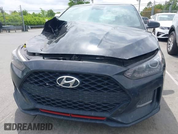 2019 Hyundai Veloster Turbo z VIN KMHTH6AB4KU011518, wystawiony jako IAAI lot #42037553 z przebiegiem 134 250 mil mil oraz . Historia ofert i sprzedaży dostępna na DreamBid. Obrazek 12.