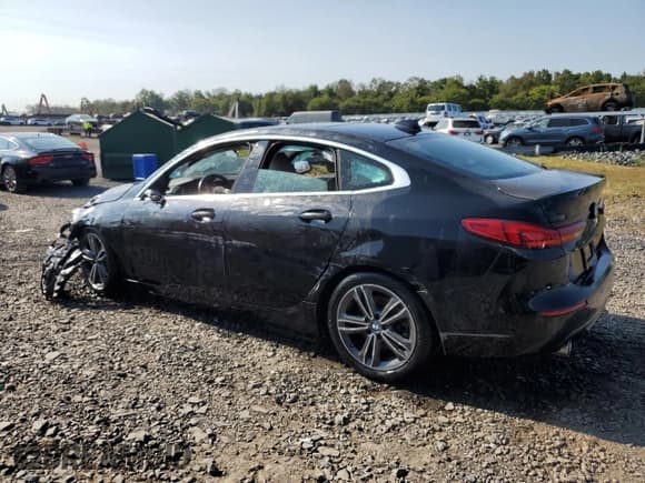 ✅ 2022 BMW 2 Series 228i • VIN: WBA53AK09N7K75863 • Lot: 70836024. Listed on Copart with 34,707 mi. Free auction sales archive from the USA and detailed vehicle history report at DreamBid. Image 2.