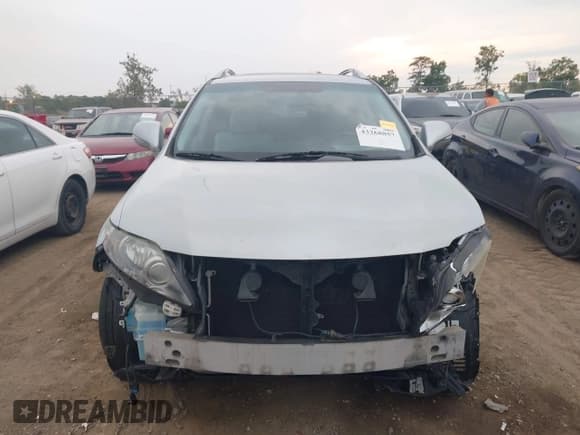 ✅ 2011 Lexus RX 350 • VIN: 2T2BK1BA3BC102170 • Lot: 43268857. Listed on IAAI with 133,191 mi. Free auction sales archive from the USA and detailed vehicle history report at DreamBid. Image 13.