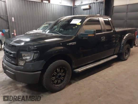 ✅ 2013 Ford F-150 XL • VIN: 1FTEX1CM7DFC23693 • Lot: 42330457. Listed on IAAI with 254,383 mi. Free auction sales archive from the USA and detailed vehicle history report at DreamBid. Image 2.