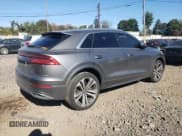 ✅ 2020 Audi Q8 Premium Plus • VIN: WA1BVAF16LD025363 • Лот: 76020984. Опубликован ранее на Copart с пробегом 48 724 миль. Бесплатный доступ к архиву аукционных продаж из США и подробный отчёт об истории автомобиля на DreamBid. Изображение 3.