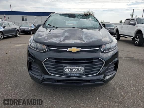 ✅ 2021 Chevrolet Trax LS • VIN: KL7CJNSM0MB365969 • Lot: 69978425. Listed on Copart with 16,568 mi. Free auction sales archive from the USA and detailed vehicle history report at DreamBid. Image 5.