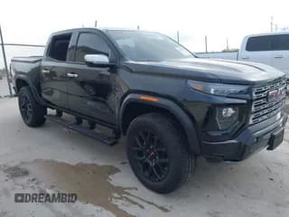 ✅ 2025 GMC Canyon 4WD Denali • VIN: 1GTP2FEK0S1180969 • Lot: 43530530. Listed on IAAI with Not provided. Free auction sales archive from the USA and detailed vehicle history report at DreamBid. Image 1.