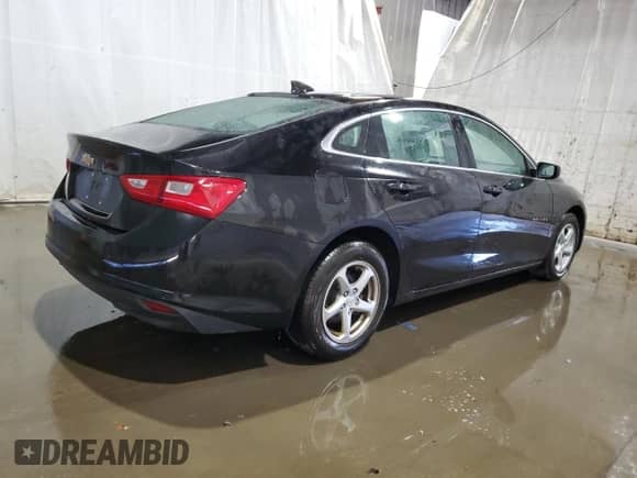 2016 Chevrolet Malibu LS с VIN 1G1ZB5ST7GF230043, выставлен на аукционе Copart как лот 80211865 с пробегом 39 800 миль миль и Чистый • Clean title. История ставок и продаж доступна на DreamBid. Изображение 3.