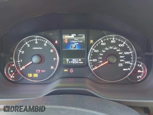 ✅ 2013 Subaru Outback Limited • VIN: 4S4BRBKC0D3260643 • Lot: 43705547. Listed on IAAI with 117,200 mi. Free auction sales archive from the USA and detailed vehicle history report at DreamBid. Image 7.