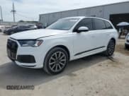 ✅ 2024 Audi Q7 Premium Plus • VIN: WA1LCBF78RD009422 • Lot: 80901965. Listed on Copart with 7,602 mi. Free auction sales archive from the USA and detailed vehicle history report at DreamBid. Image 1.