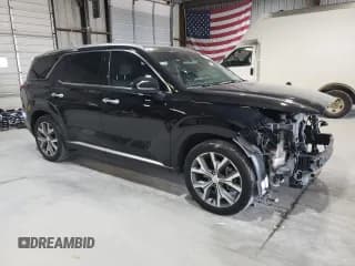 ✅ 2020 Hyundai Palisade SEL • VIN: KM8R3DHE1LU162332 • Лот: 74875094. Опубликован ранее на Copart с пробегом 70 196 миль. Бесплатный доступ к архиву аукционных продаж из США и подробный отчёт об истории автомобиля на DreamBid. Изображение 4.