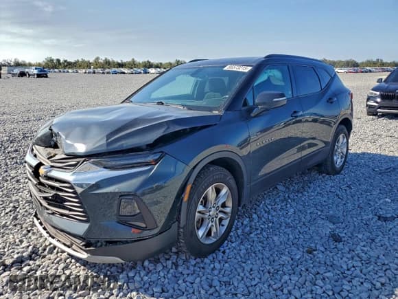 ✅ 2019 Chevrolet Blazer • VIN: 3GNKBCRS5KS669859 • Lot: 95573215. Listed on Copart with 122,499 mi. Free auction sales archive from the USA and detailed vehicle history report at DreamBid. Image 1.