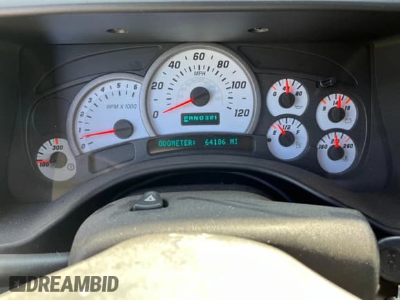 ✅ 2003 Hummer H2 • VIN: 5GRGN23UX3H112710 • Лот: 88229785. Опубликован ранее на Copart с пробегом 64 186 миль. Бесплатный доступ к архиву аукционных продаж из США и подробный отчёт об истории автомобиля на DreamBid. Изображение 8.