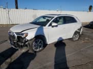 ✅ 2024 Audi Q3 Premium • VIN: WA1AUCF30R1087346 • Lot: 85033524. Listed on Copart with 5,523 mi. Free auction sales archive from the USA and detailed vehicle history report at DreamBid. Image 1.