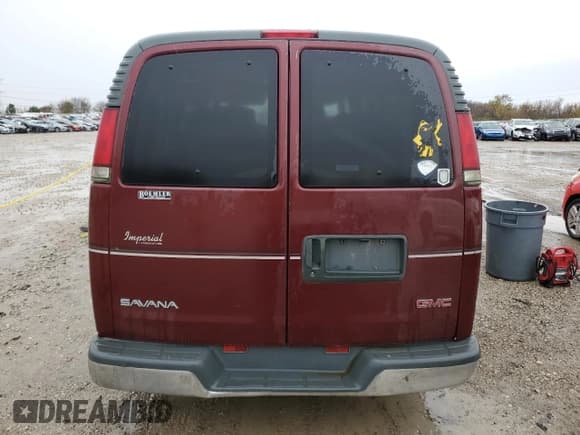 ✅ 1999 GMC Savana • VIN: 1GDFG15R3X1157847 • Lot: 79041264. Wystawiony na Copart z przebiegiem 208 719 mil. Bezpłatny archiwum sprzedaży aukcyjnych z USA i szczegółowy raport historii pojazdu na DreamBid. Zdjęcie 6.